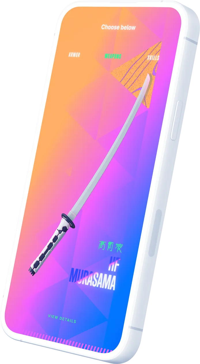 Murasama app interface