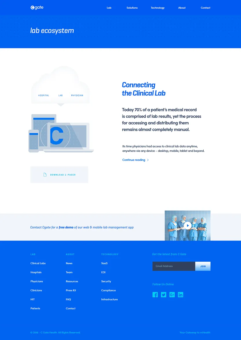 CGate Health — 12 of 12